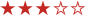 3점 이상